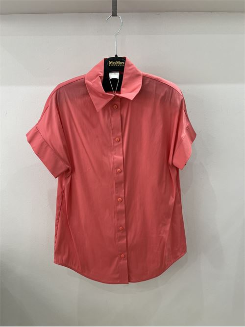 Stretch poplin shirt MAXMARA LEISURE | 2416111019600006